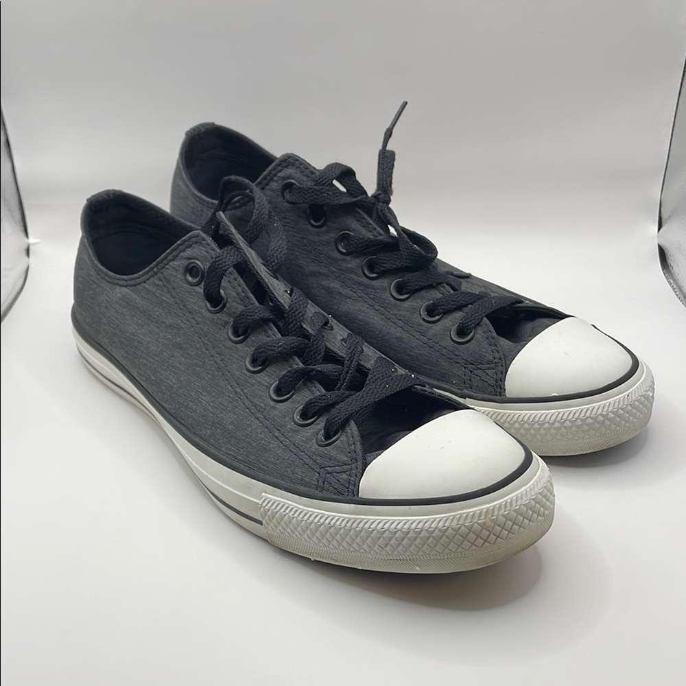 Converse Classic Black Canvas Sneakers - 9